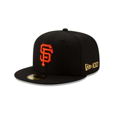 San Francisco Giants Gorra | New Era MLB Team Color 59fifty Fitted Cap Mexico - Negros